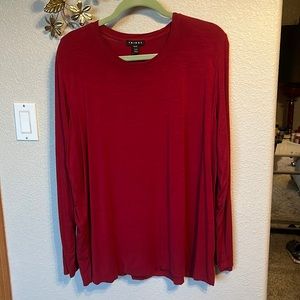 Maroon lite weight, very  generous,